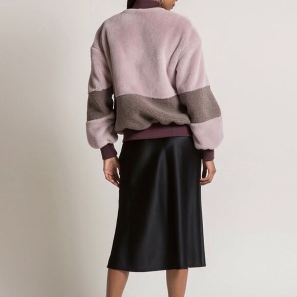 Chelsea and Walker Calvin Reversible Bomber Jacket - Picture 3 of 9